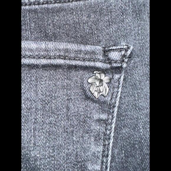 Black Orchid Button Fly Size 30 Black Jeans - Picture 4 of 8